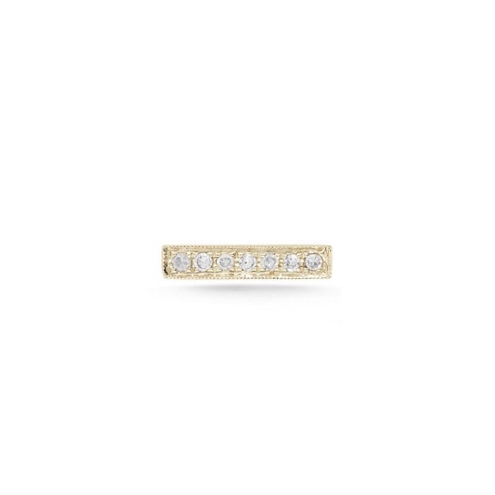 Dana Rebecca Sylvie Rose bar stud
